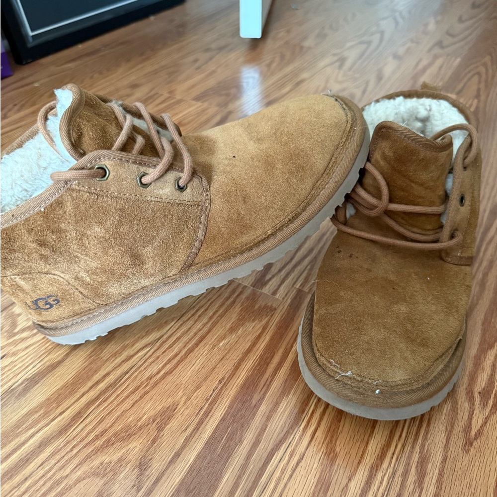 UGG Tan Suede Boots